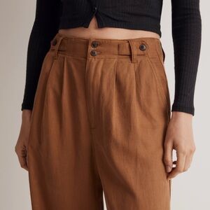Madewell The Harlow Wide Leg Pant